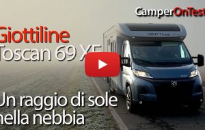 Video CamperOnTest: Giottiline Toscan 69 XF