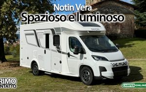 Le Prove di CamperOnLine: Notin Vera