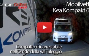 Video CamperOnTest Special: Mobilvetta Kea Kompakt 64