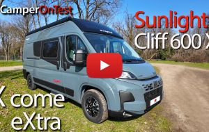 Video CamperOnTest: Sunlight Cliff 600 X