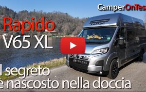 Video CamperOnTest: Rapido V65 XL