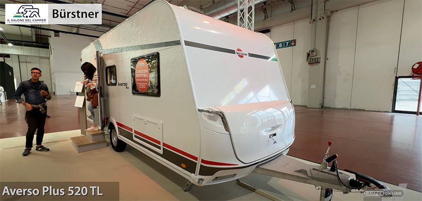 Le caravan più viste al Salone del Camper 2024