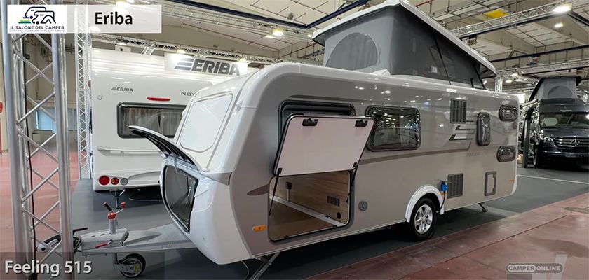 Le caravan più viste al Salone del Camper 2024