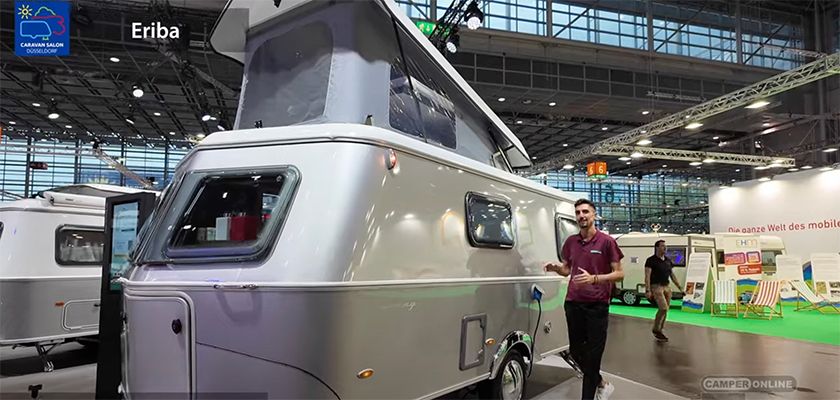 Speciale profilati, motorhome e caravan: le novità dal Caravan Salon di Düsseldorf 2024