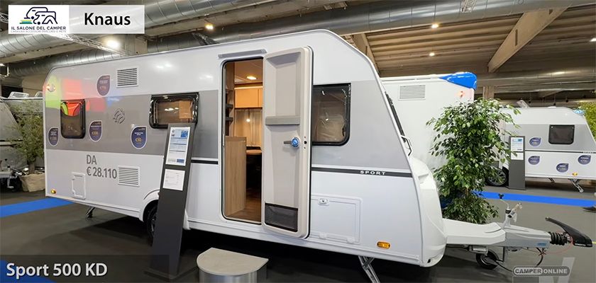 Le caravan più viste al Salone del Camper 2024