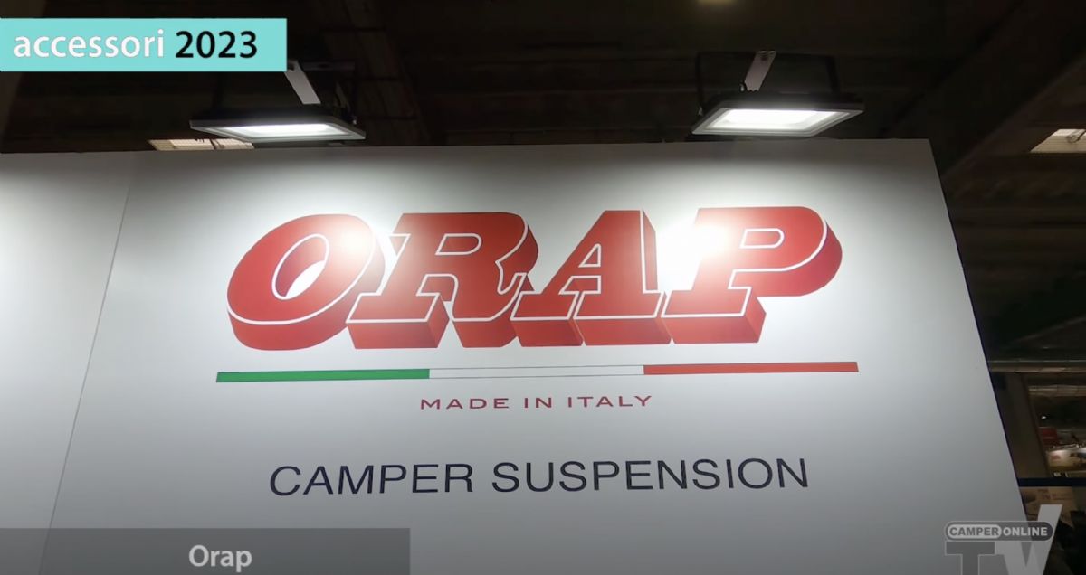 Le Novità Orap 2023 | CamperOnLine