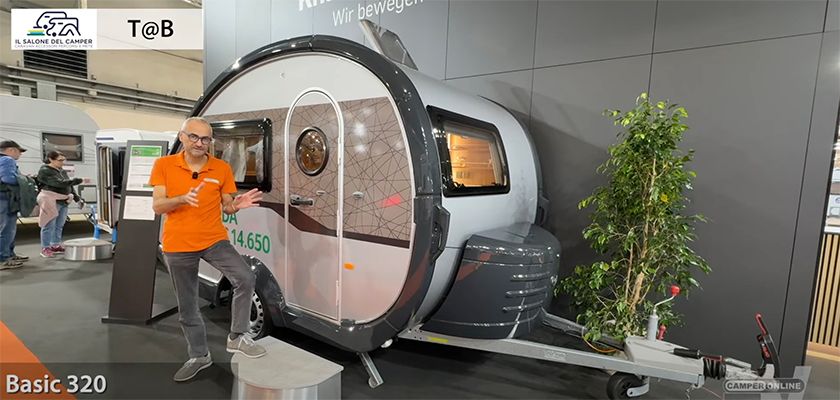 Le caravan più viste al Salone del Camper 2024