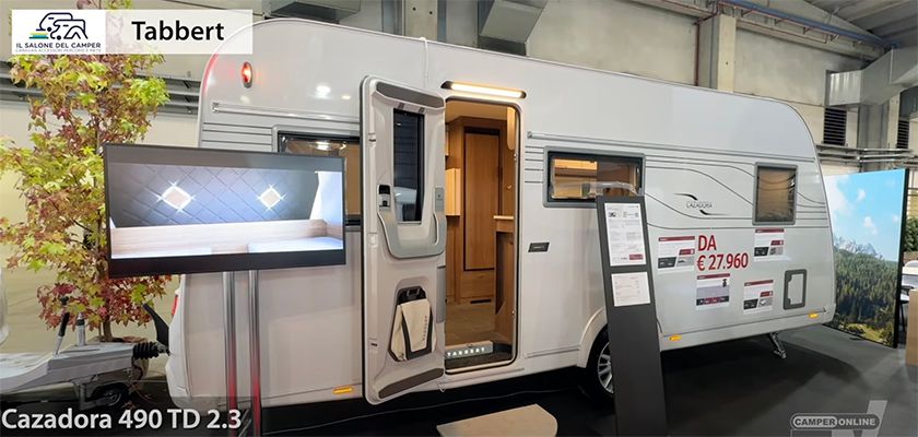 Le caravan più viste al Salone del Camper 2024