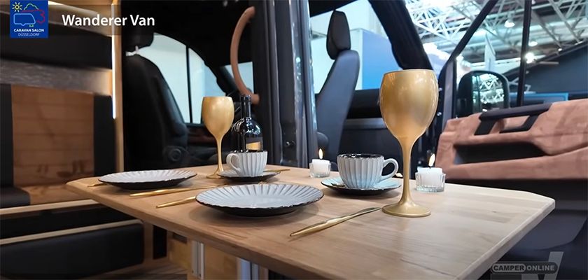 Le novità Van di Wanderer Van dal Caravan Salon di Düsseldorf 2024