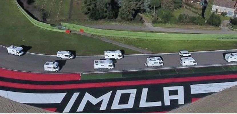 Ropa Sul Circuito Di Imola Camperonline