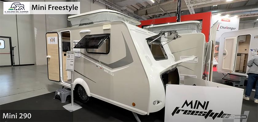 Le caravan più viste al Salone del Camper 2024