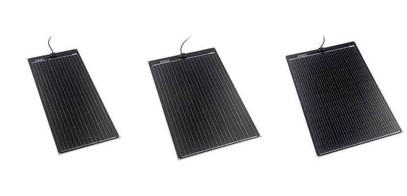 Telair: nuovi pannelli solari flessibili Black Coolflex