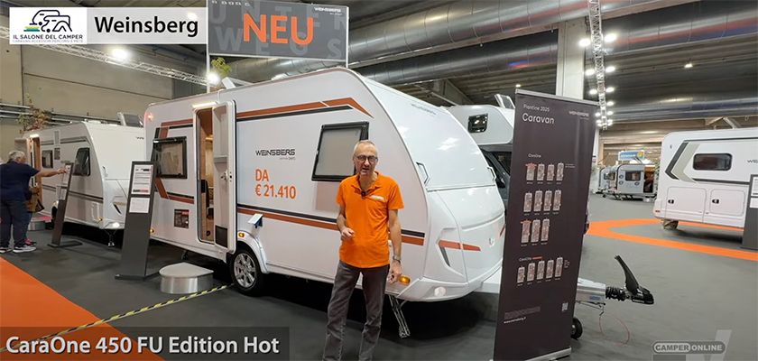 Le caravan più viste al Salone del Camper 2024