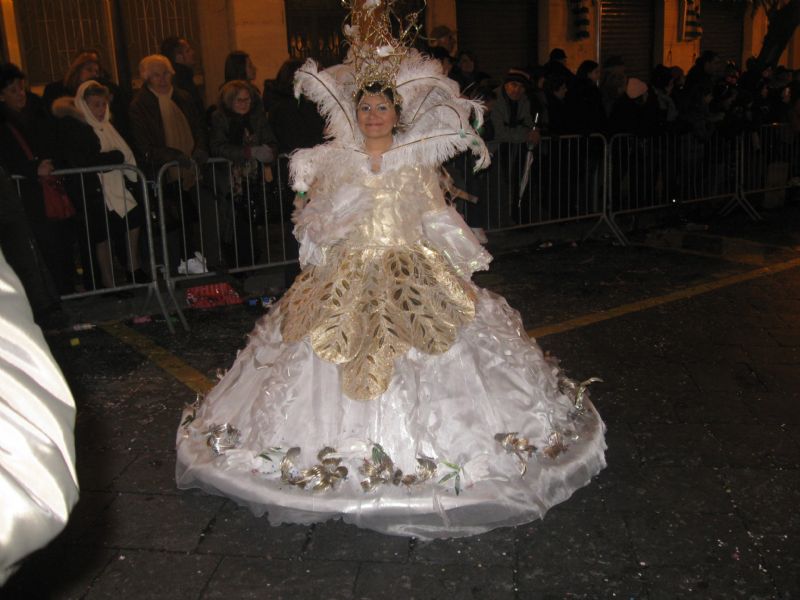 Secondo modello in stile abito di palloncini Carnevale Misterbianco 2015